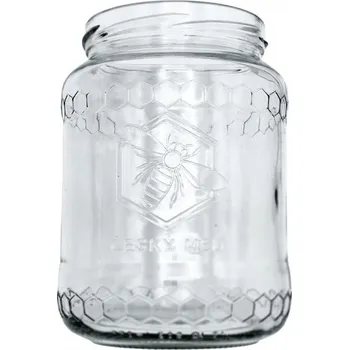 Zavařovací sklenice O-I Czech Republic Sklenice Med se včelou 770 ml - TO 82 - paleta 1144 ks