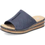 Dámské nazouváky Rieker 62905-14 Barva: Modrá, Velikost: 37