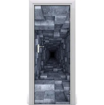 Fototapeta Samolepící fototapeta na dveře Tunel 75x205 cm
