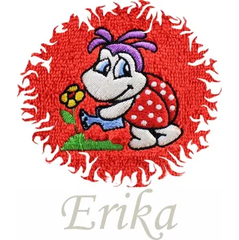 Dětská osuška s výšivkou a jménem QUALITY 400 g/m2 - BERUŠKA