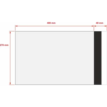 Obálka PLASTOVÉ OBÁLKY 270x400 mm od 10 ks