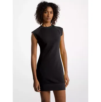 Dámské šaty Michael Kors dámské svetrové šaty Raglan černé S