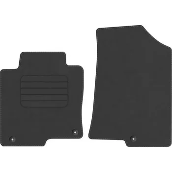 autokoberec Kobercové rohožky Edecor velurové 2 ks