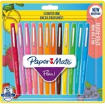 Fixy PAPER MATE Flair Medium, 12 ks Scented Perfumed