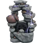 Zahradní fontána BestBerg EF-12 / polyresin / 57 x 34,5 x 74 cm