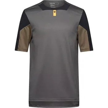 cyklistický dres Fox Defend Jersey dark shadow S