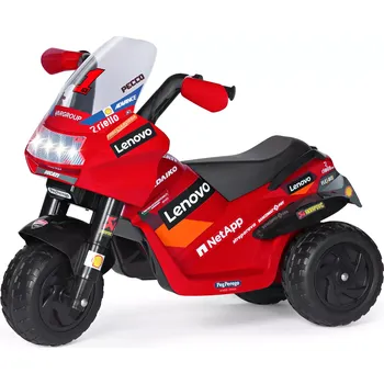 Dětské elektrovozidlo Peg Perego Ducati Desmosedici EVO 50W