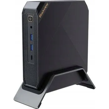 Stolní počítač Mini PC Blackview MP200 i5-12450H 16GB SSD 1TB Win 11 Pro černý