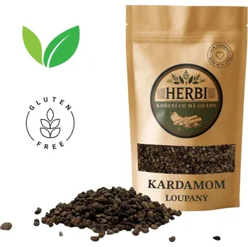 Koření Herbi Kardamom loupaný, 10 g – intenzivní aroma pro sladké i slané pokrmy