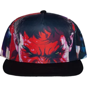 Kšiltovka Snapback kšiltovka Marvel|Captain America|Kapitán Amerika: Červený Hulk (nastavitelná)