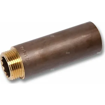 rozdělovač topení SANHA Mosazný nástavec 1 x 40 mm [10/70]