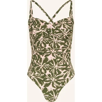 Dámské plavky Darling Harbour Dámské Plavky, 46 multi-khaki, 36