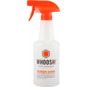 Dezinfekce WHOOSH! Screen Shine Profesionální sprej - 500 ml, plnitelný