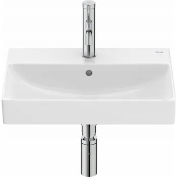 Umyvadlo Umyvadlo A32768E000 / ROCA / ONA / ZÁVĚSNÉ UMYVADLO 50X36 CM COMPACTO FINECERAMIC® BÍLÝ LESK /