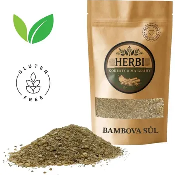 Koření Herbi Bambova sůl, 50 g – bylinková kořenící směs na maso i zeleninu