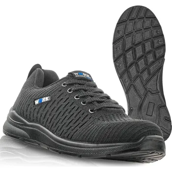 Pracovní obuv Pracovní Obuv Lehká Sportovní Pohodlné Bez Noska Adidasy VM MALAGA O1 FO vel.