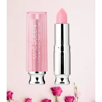 Lesk na rty Macqueen Loving You Tint Lip Balm 3,5 g růžový