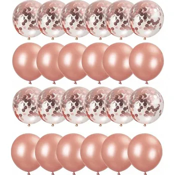 Balónek Vícebarevná sada balónků 30 ks