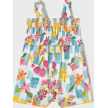 Kojenecké šaty Dívčí letní overal Mayoral 1839 Rozměr: 12 měsíců, 80 cm