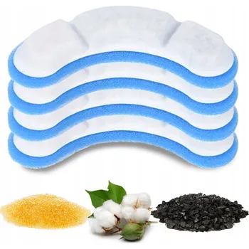 Vrták 4 ks FILTR do fontány a pítka na vodu pro kočky