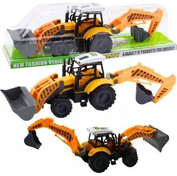 autíčko Zemědělský bagr-nakladač – realistická zábava v zemědělství a stavebnictví