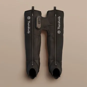 Masážní přístroj Therabody Lymfatická masážní obuv JetBoots Prime velikost S Black