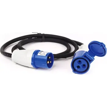 Napájecí kabel Prodlužovací CEE kabel 3x2,5 mm2, 1,5 m