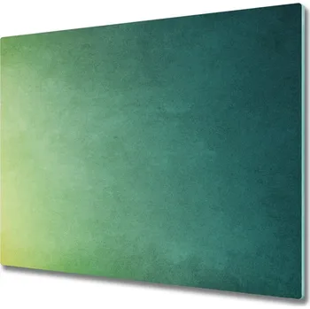 Kuchyňské prkénko Skleněná krájecí deska Mořský gradient 60x52 cm