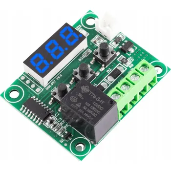 Termostat MSALAMON Elektronický termostat s displejem a sondou