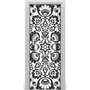 Fototapeta Samolepící fototapeta na dveře Ledový vzor 85x205 cm