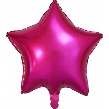 Balónek Fóliový balónek GoDan hvězda fialová 45 cm (18 palců)