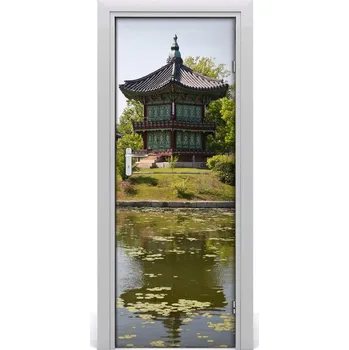 Fototapeta Fototapeta na dveře Japonský park 75x205 cm