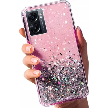 Pouzdro na mobilní telefon Zadní Kryt MBM pro Oppo A77 růžový