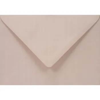Obálka Ozdobné obálky B6 125x175 Sirio Nude, světle růžové, 5 ks