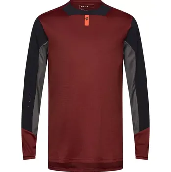 cyklistický dres Fox Defend LS Jersey XL rust