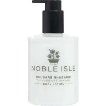 Sprchový gel Noble Isle Rhubarb Rhubarb! Hydratační tělový krém Velikost: 250 ml Rhubarb Rhubarb! Body Lotion