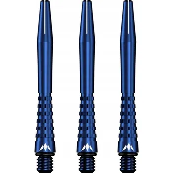 Příslušenství pro šipky Hliníkové šipky Mission Atom13 Tweenie Modré