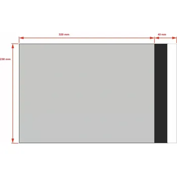 Obálka PLASTOVÉ OBÁLKY 230x320 mm od 10 ks