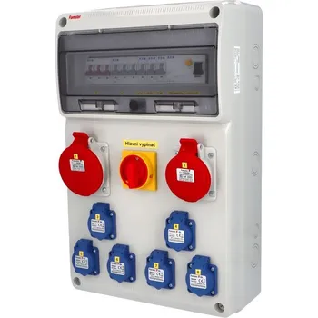 Rozvaděč FAMATEL Skříň V30252-ZSFV60101000.1 /3952 zásuvková V30252