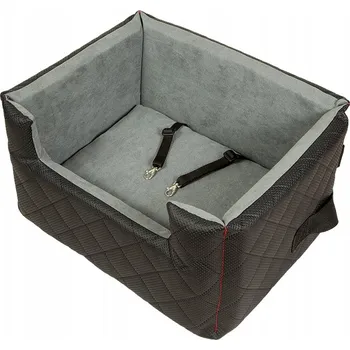 Pelíšek pro psa Boutique ZOO podložka pro psa černá 50 cm x 57 cm