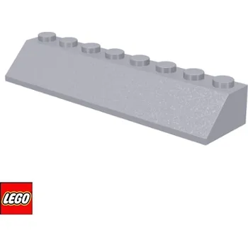 Stavebnice LEGO LEGO® Dílky LEGO STŘECHA 45 2x8 / 4445 Barva: Světle-Šedá 4445