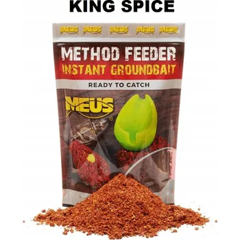 Návnadová surovina NÁVNADA MEUS MOKRÁ VNADÍCÍ SMĚS 700g KING SPICE
