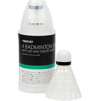 Badmintonový košíček AVENTO Multipack 3ks LED Shuttles 4, tuba 4 ks