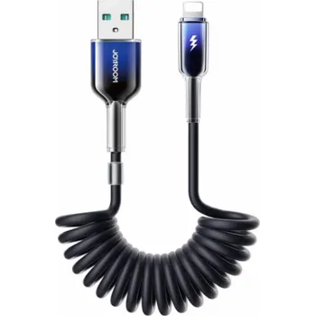 Datový kabel Kabel USB-A Lightning Joyroom S-A43 1,5 m černý
