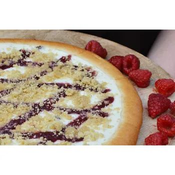 Pekárna Anežka s.r.o. Bezlepkový frgál - malinová mřížka