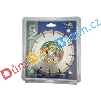 Řezný kotouč OPTIMA diamant - diamantový řezný kotouč 150 mm