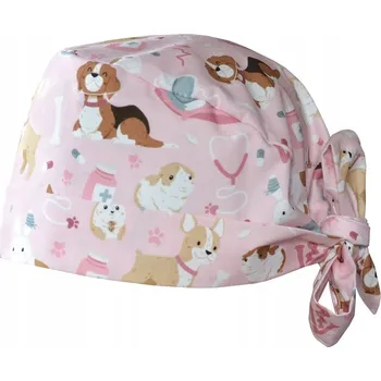 Čepice Zdravotnická čepice Medizal Fashion růžová