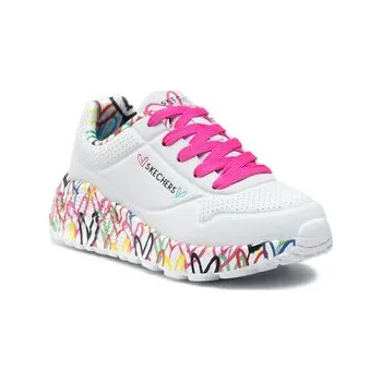 Dámské tenisky Dětské boty Skechers 314976L.PPYY bílá 00X, EUR 37