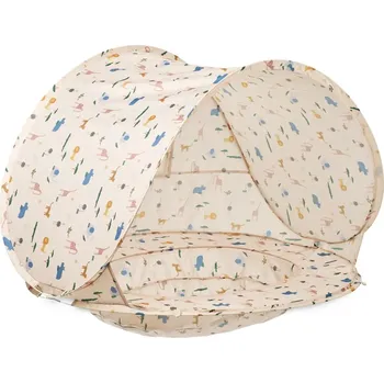 Stan Liewood Skládací plážový UV stan s bazénkem Everett Safari Liewood Everett Pop Up Tent