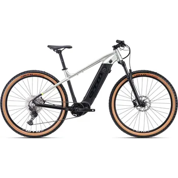 Elektrokolo CTM WIRE Xpert - zeleno béžová perleť / matná čierna Velikost rámu: 21"